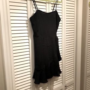 Black Mini Dress Express Size M